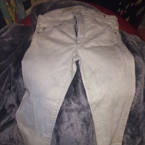 The stilt crop AG jeans